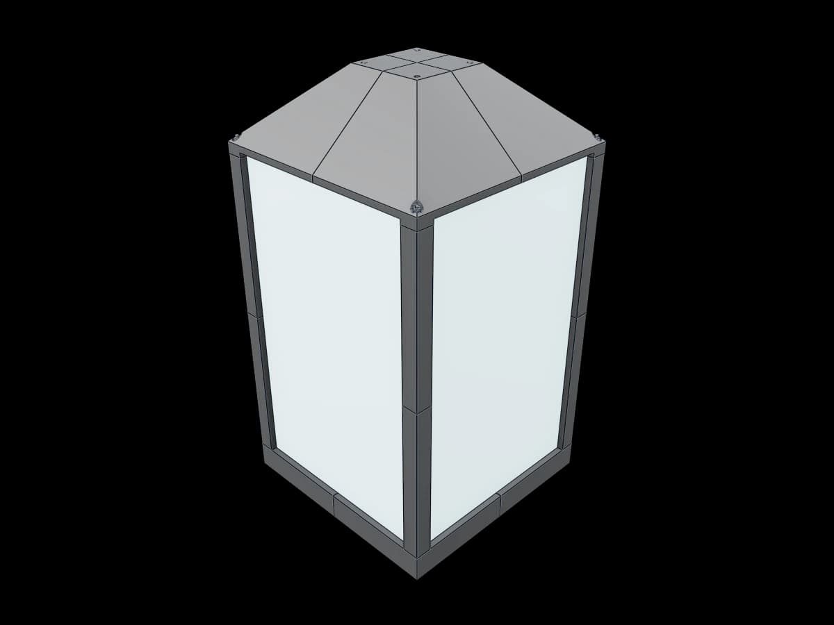 Indoor Memorial Lantern