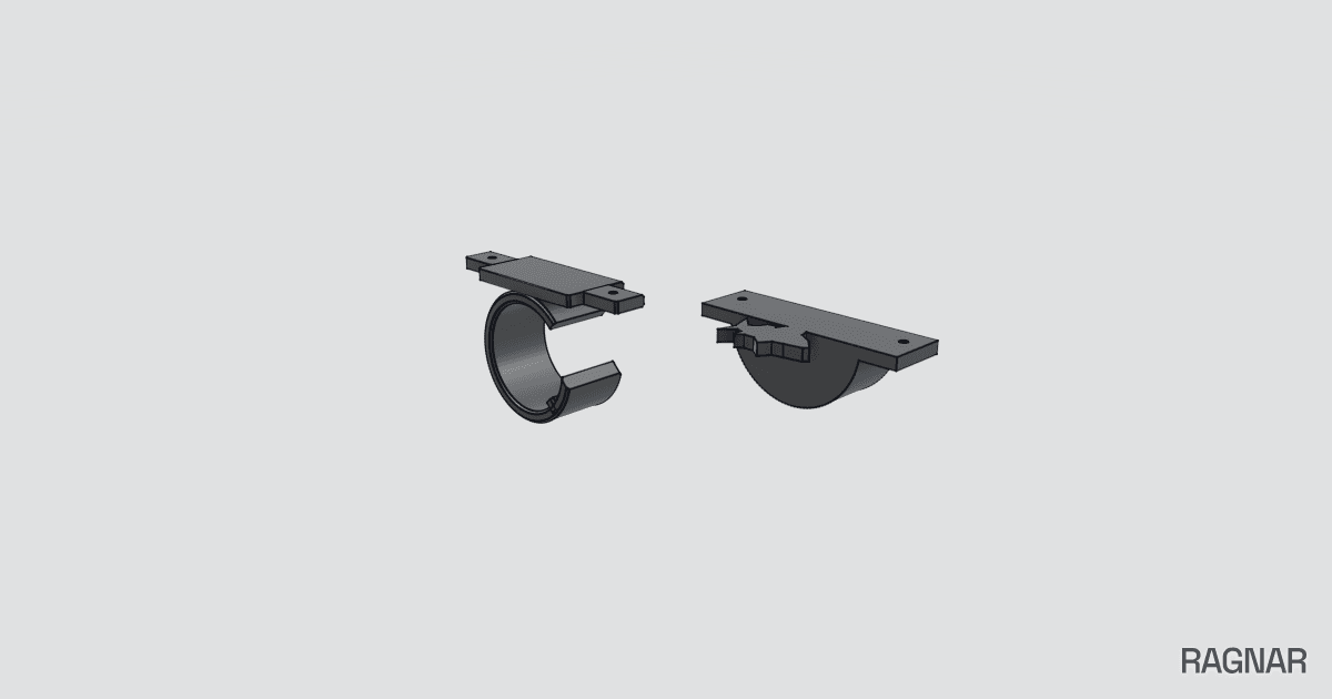 Fishing Rod Mount