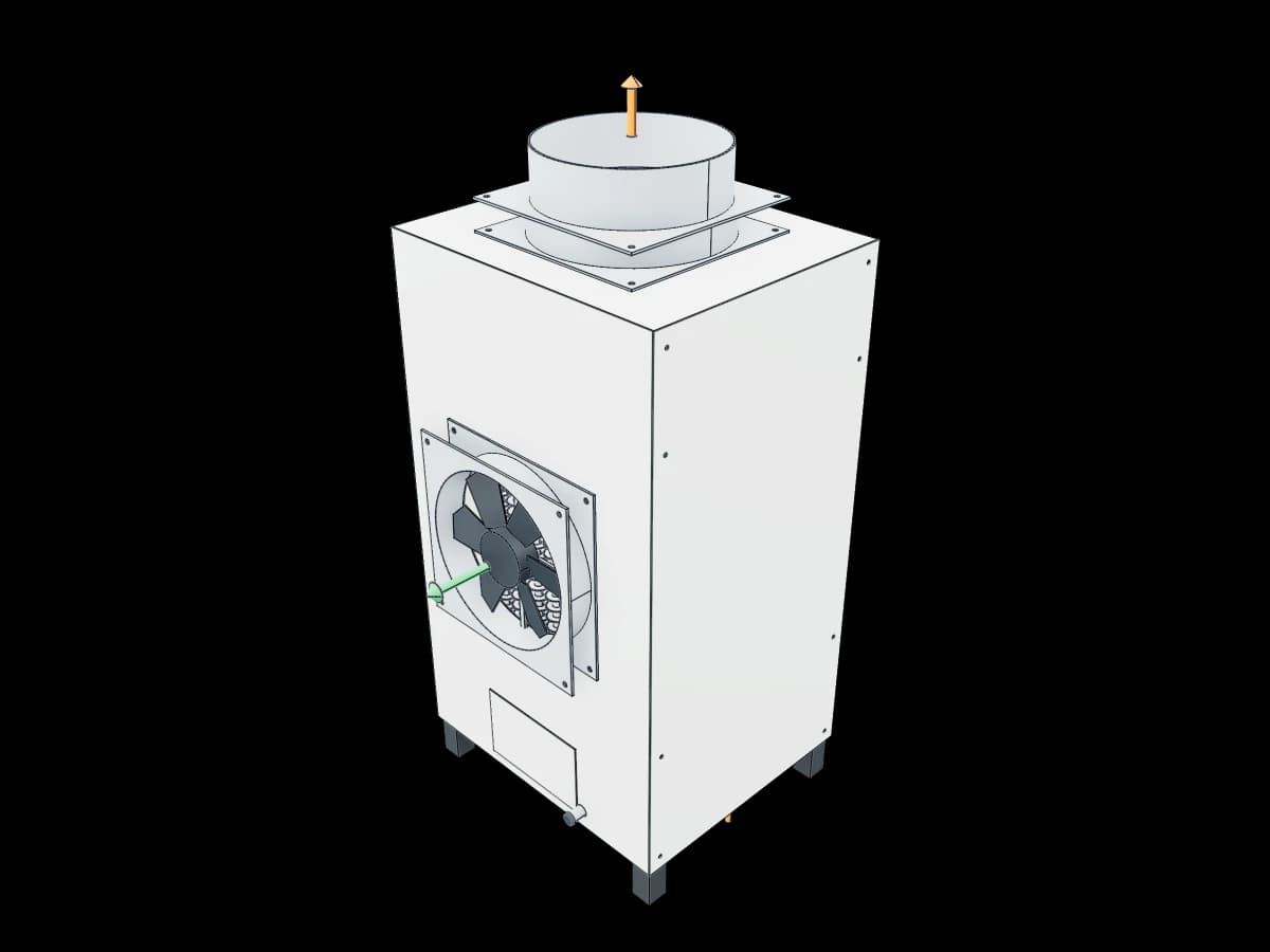 Tube-Type Indirect Cooler