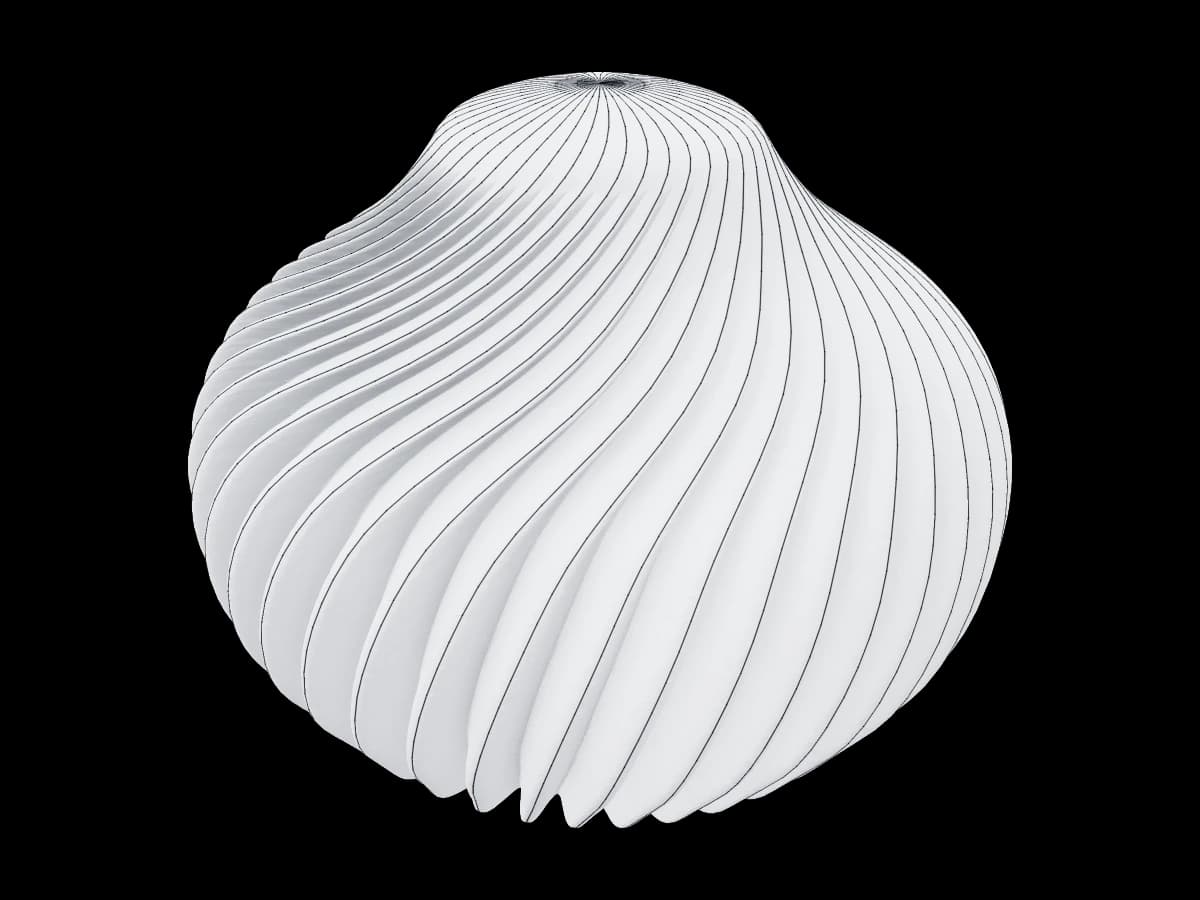 Uniform Groove Pattern