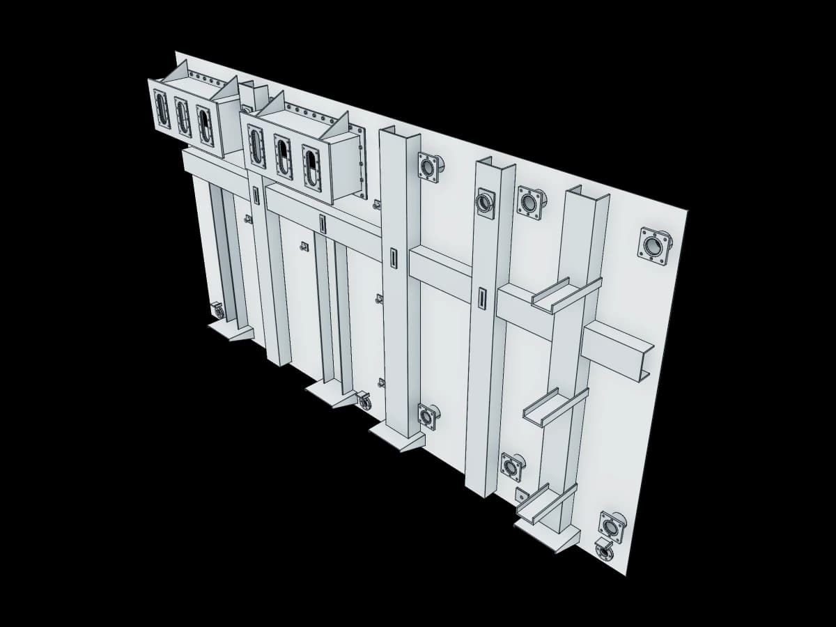 Industrial Steel Control Panel