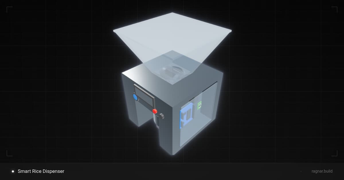 Smart Rice Dispenser