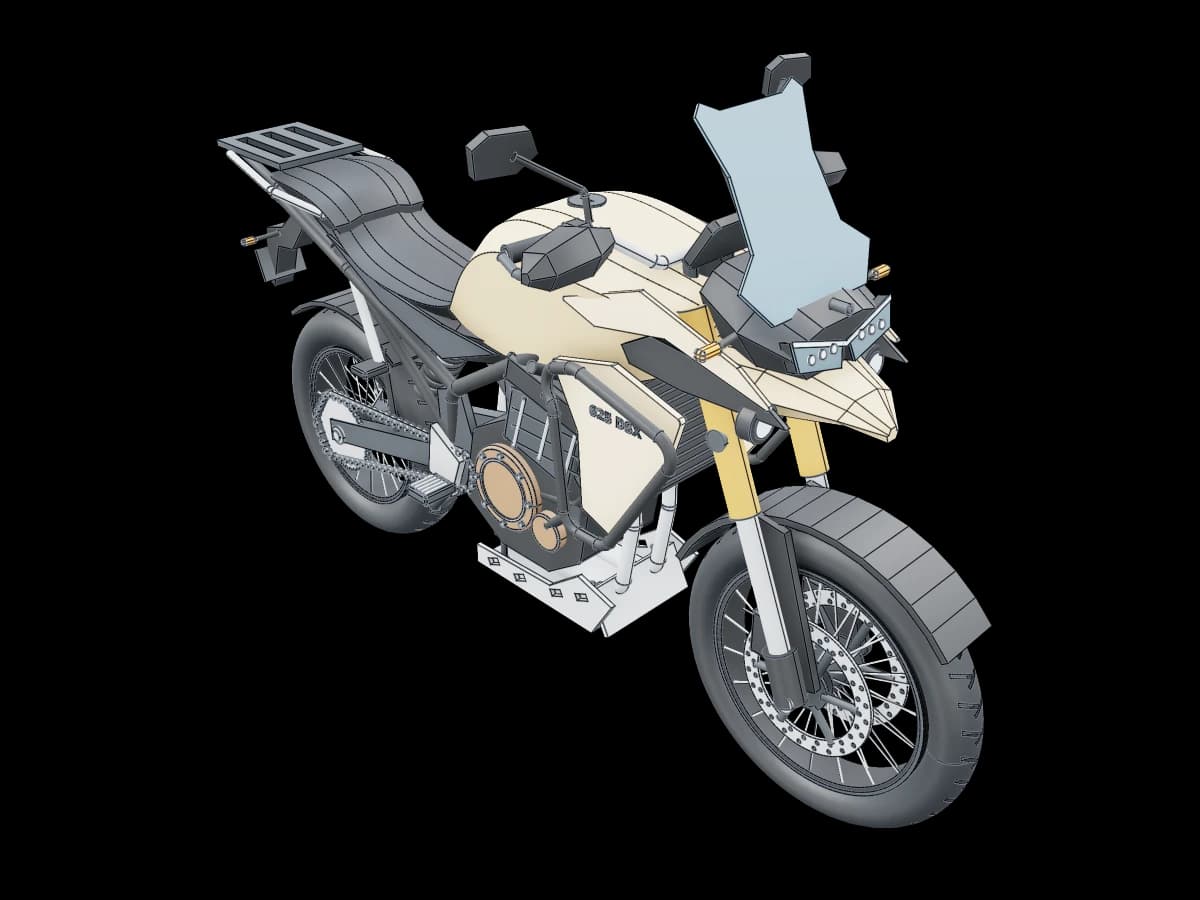 Moto Voge 625 DSX