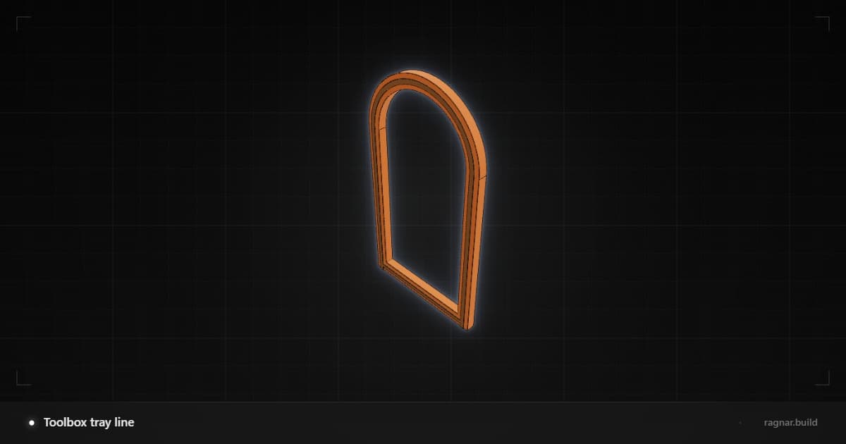 Arched Celtic Frame