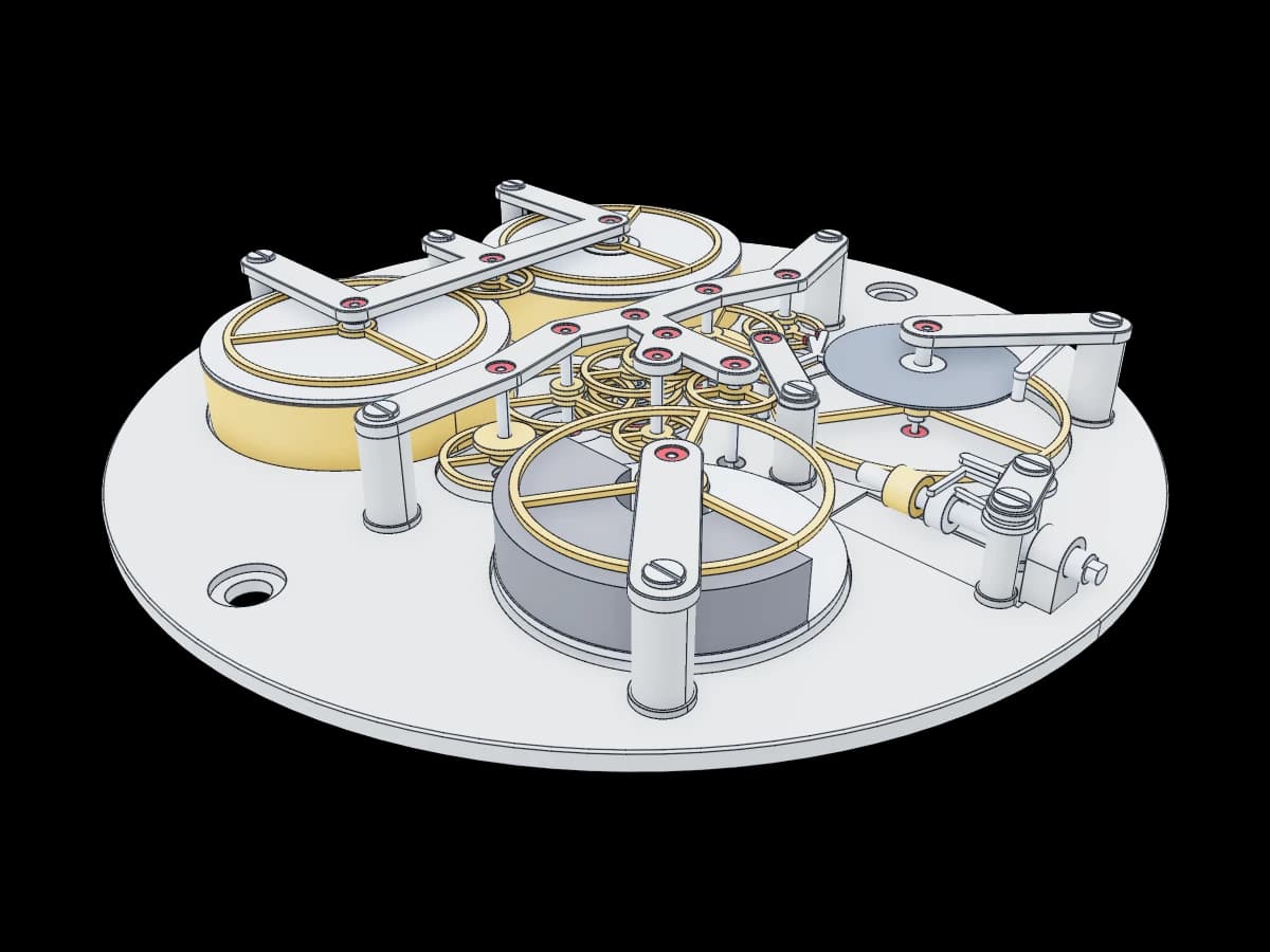 Automatic Wristwatch Movement
