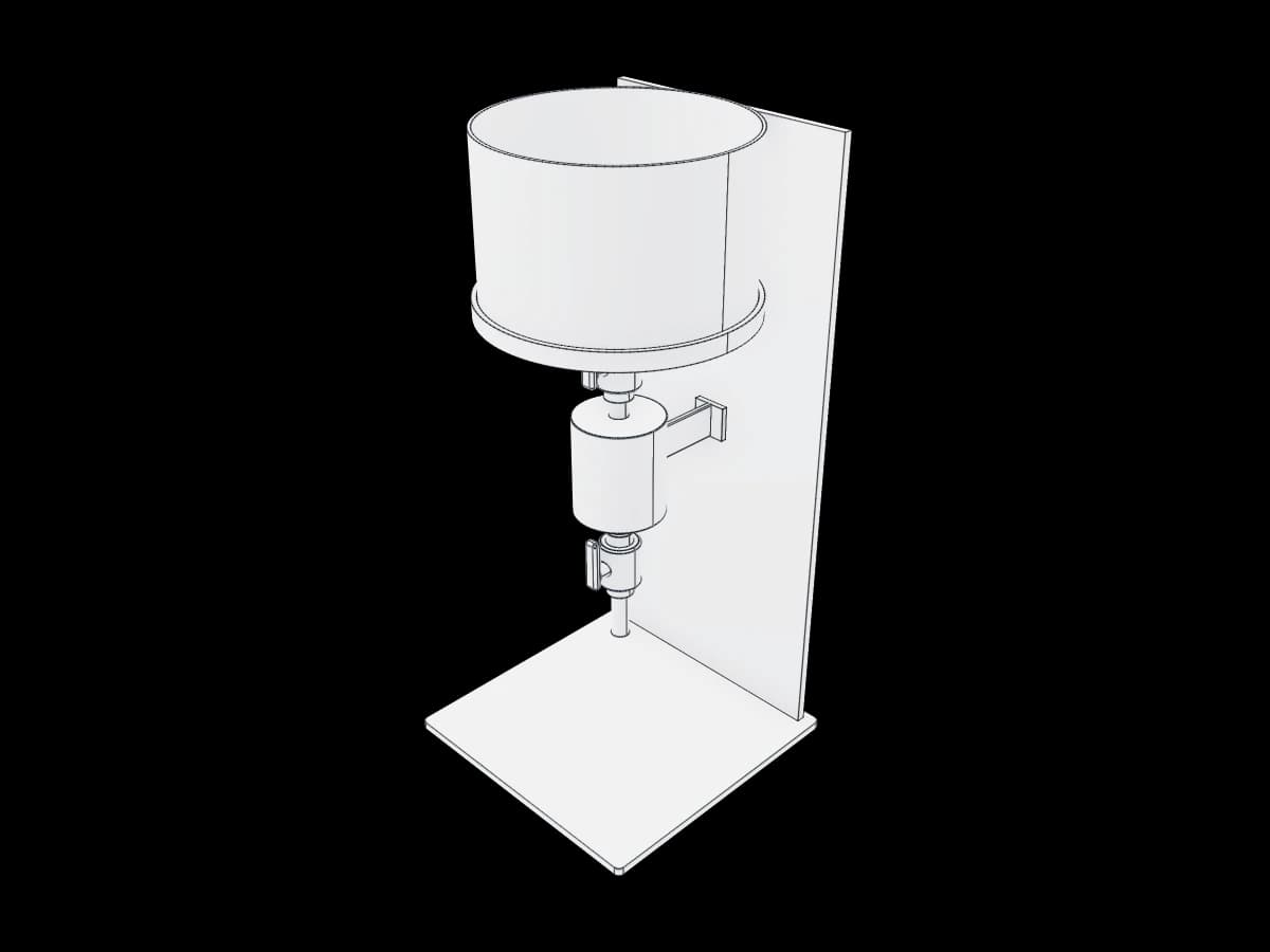 Reservoir Back Plate