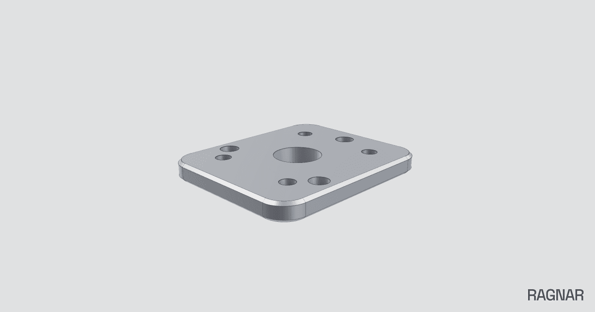 Flat AMPS Plate