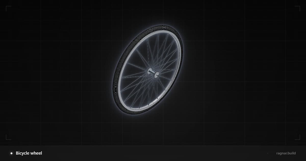 Bicycle wheel