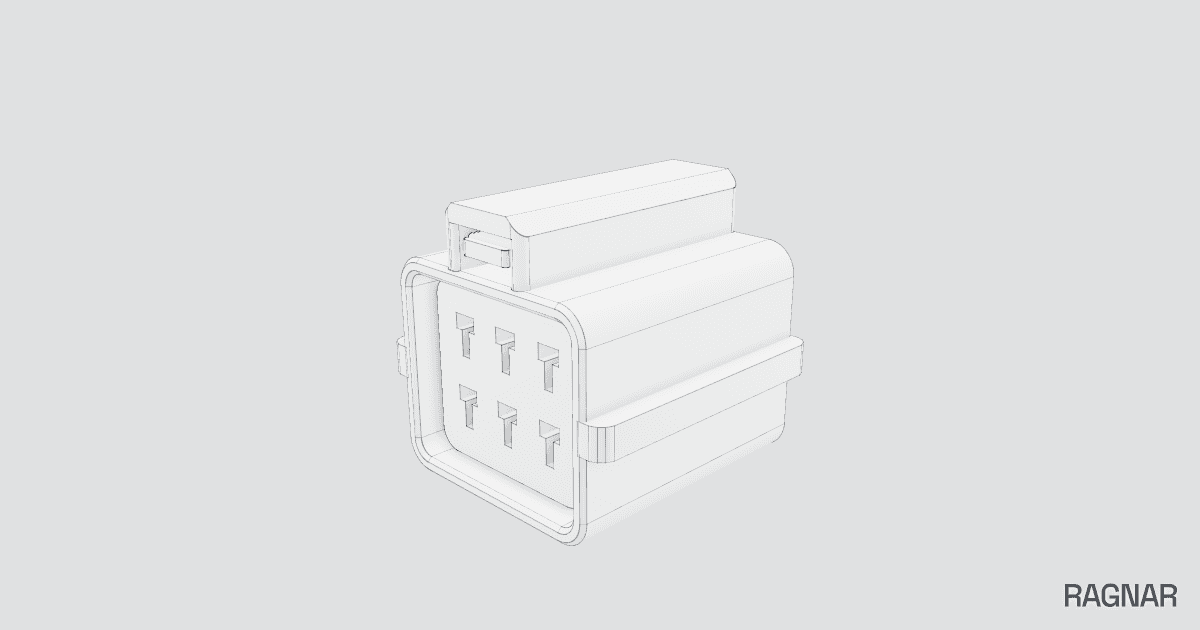 Industrial Electrical Connector