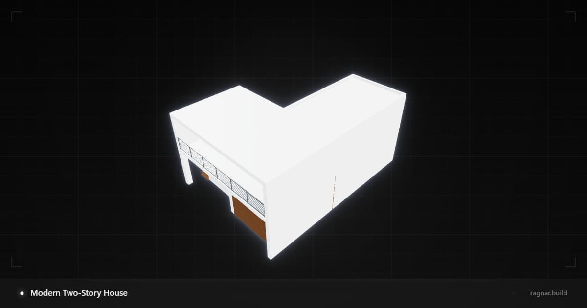 Modern Two-Story House