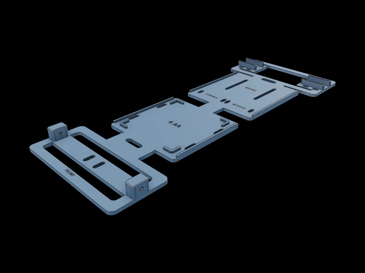 Small Electric Vehicle Chassis