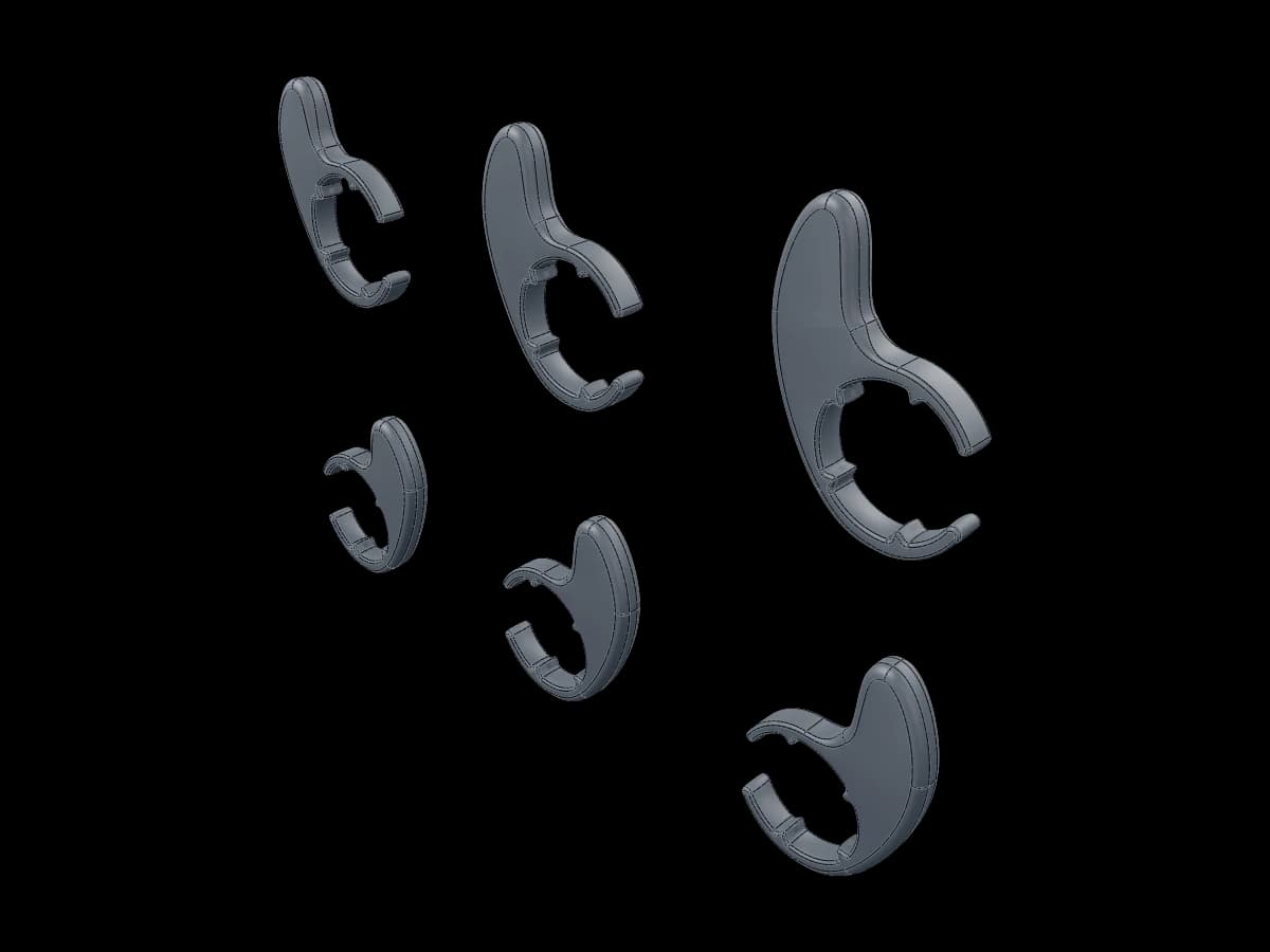 Universal Earbud Tips