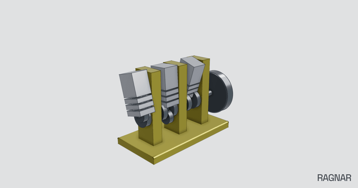 Tiny Air Engine