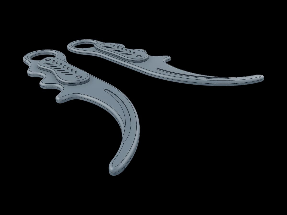 High Definition Karambit