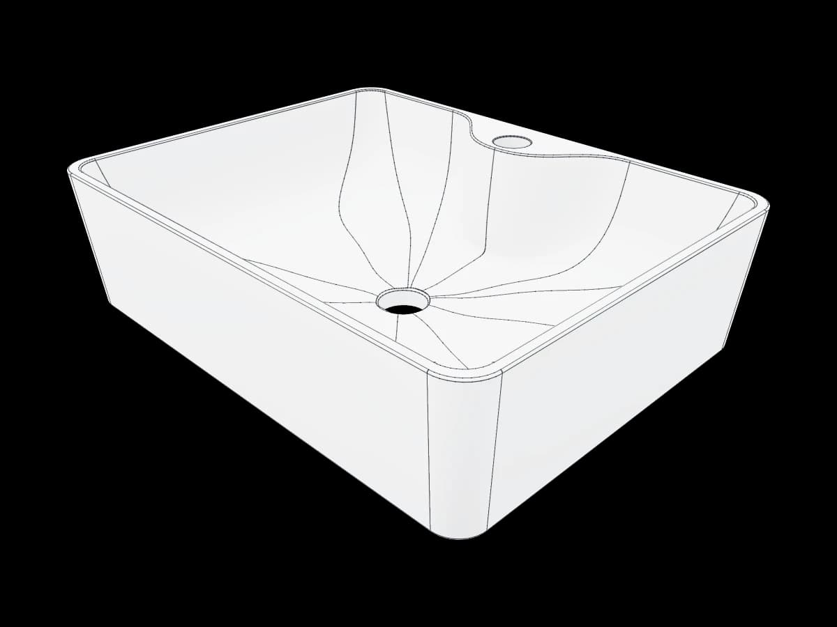 Countertop Bathroom Basin