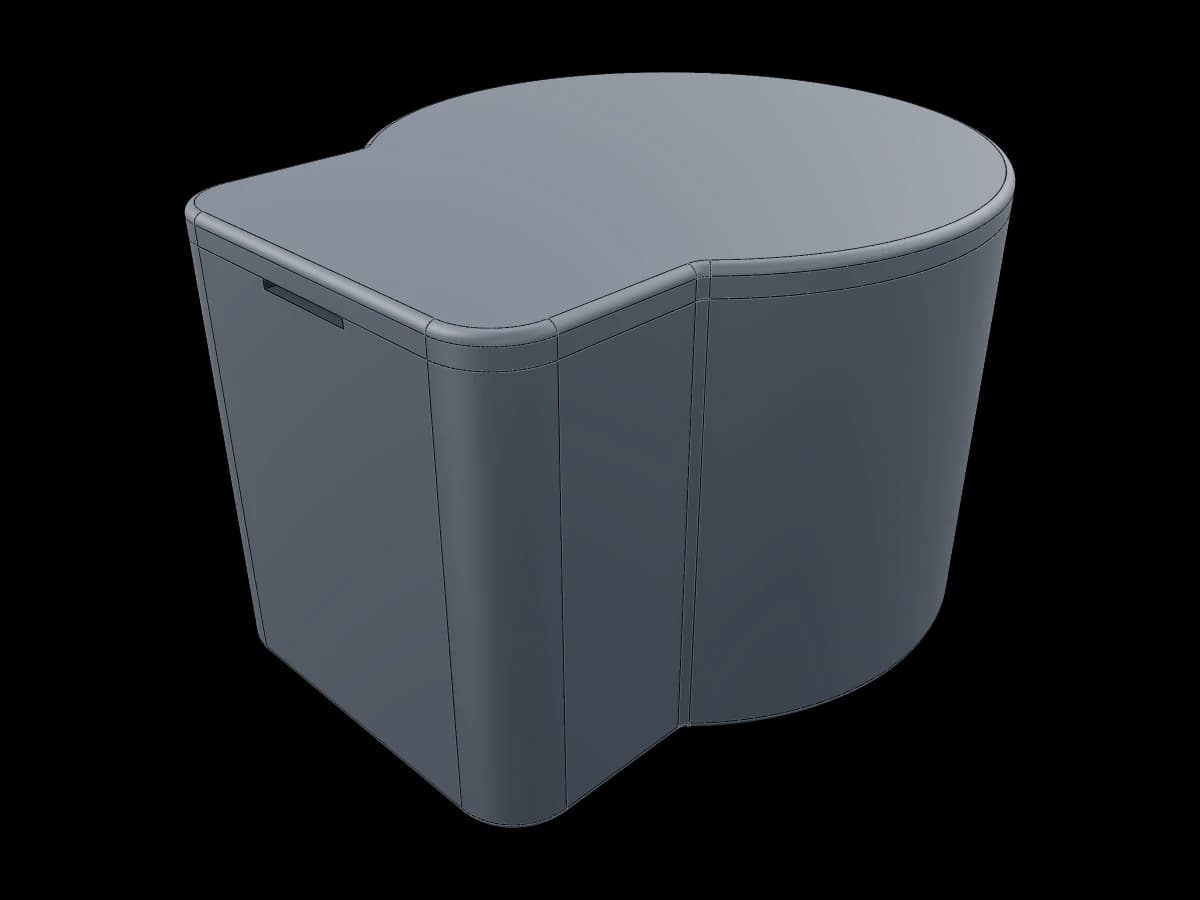 Round Display Housing