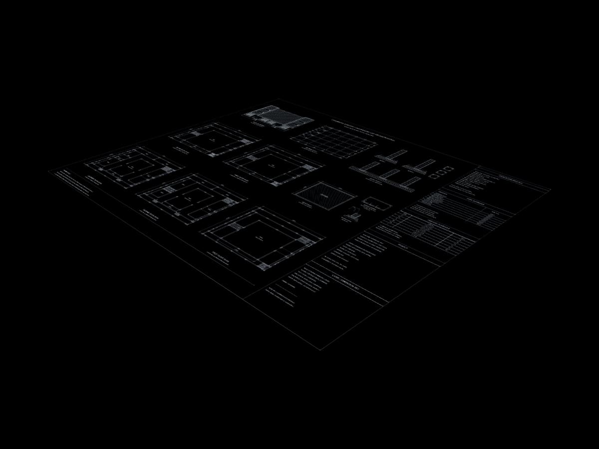 Commercial Building Blueprint