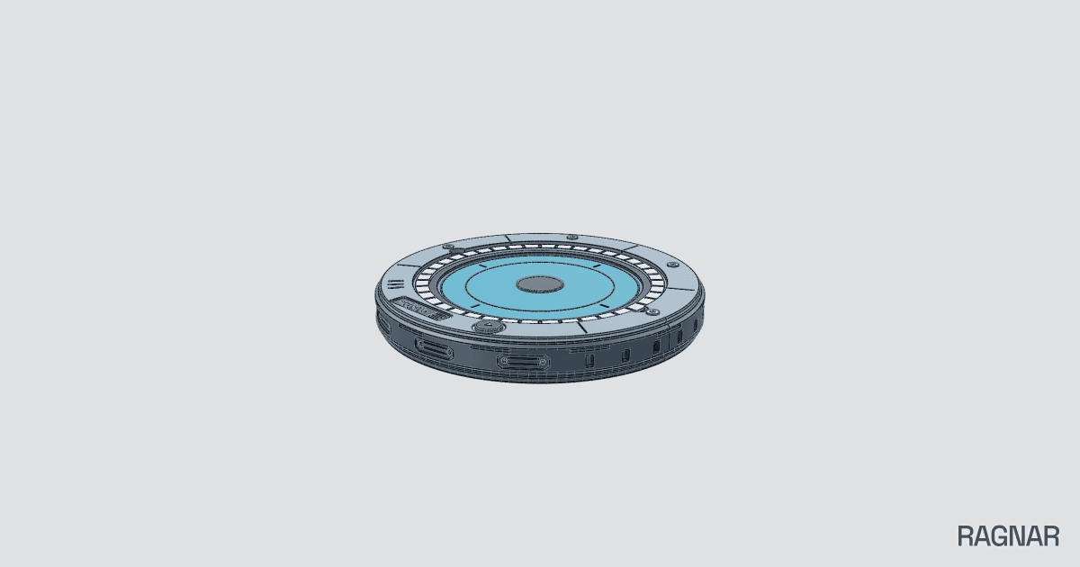 Sci-fi Hologram Pad