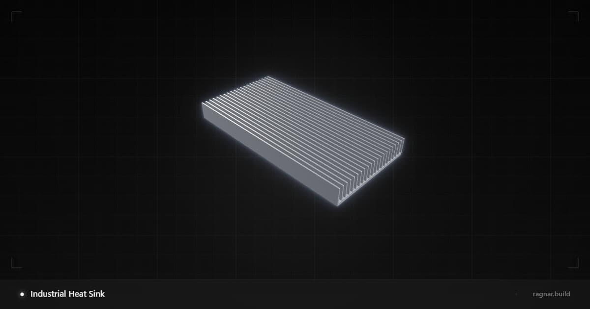 Industrial Heat Sink