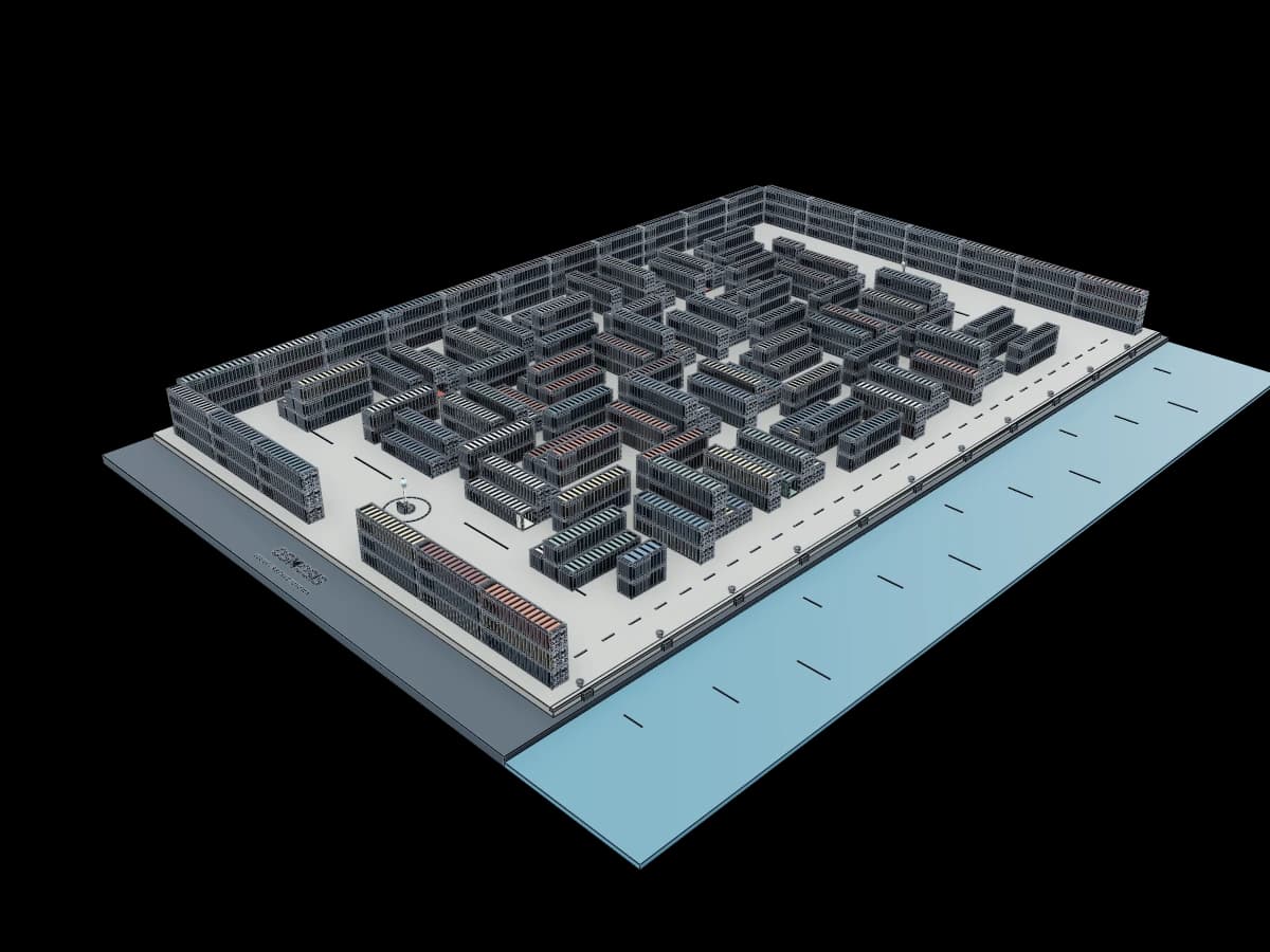 Osmosis Game Map
