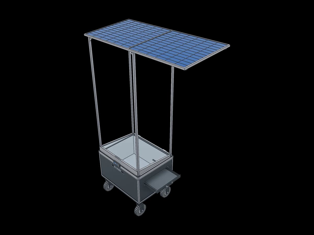 Compact Fish Chiller