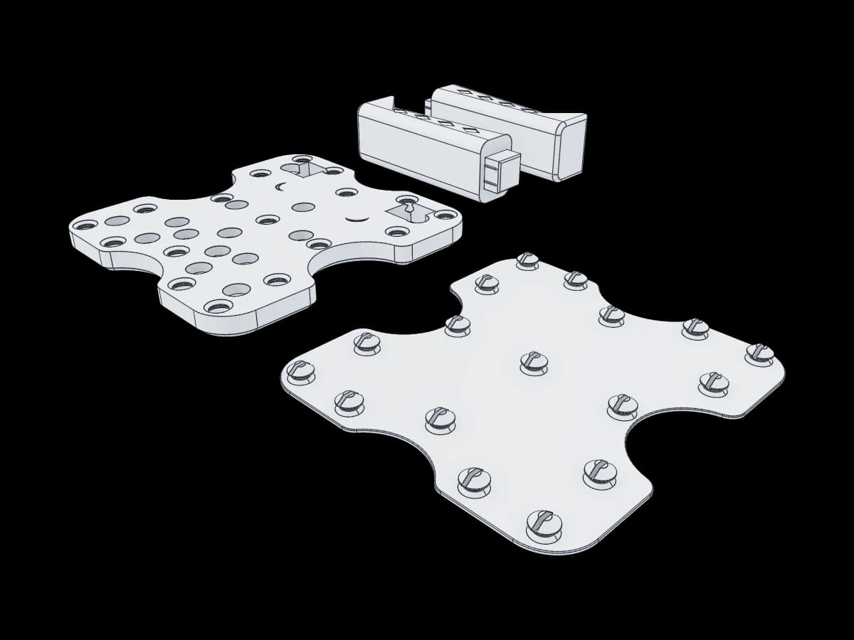 Magnetic controller cradle