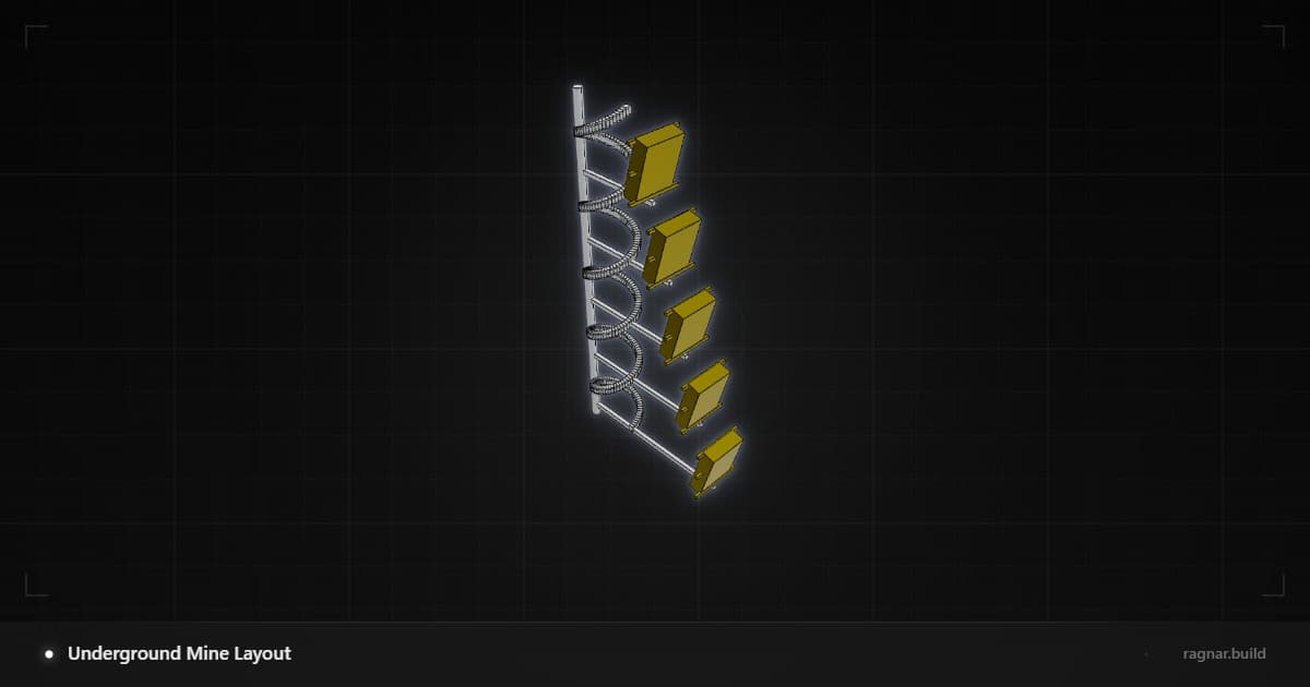 Underground Mine Layout