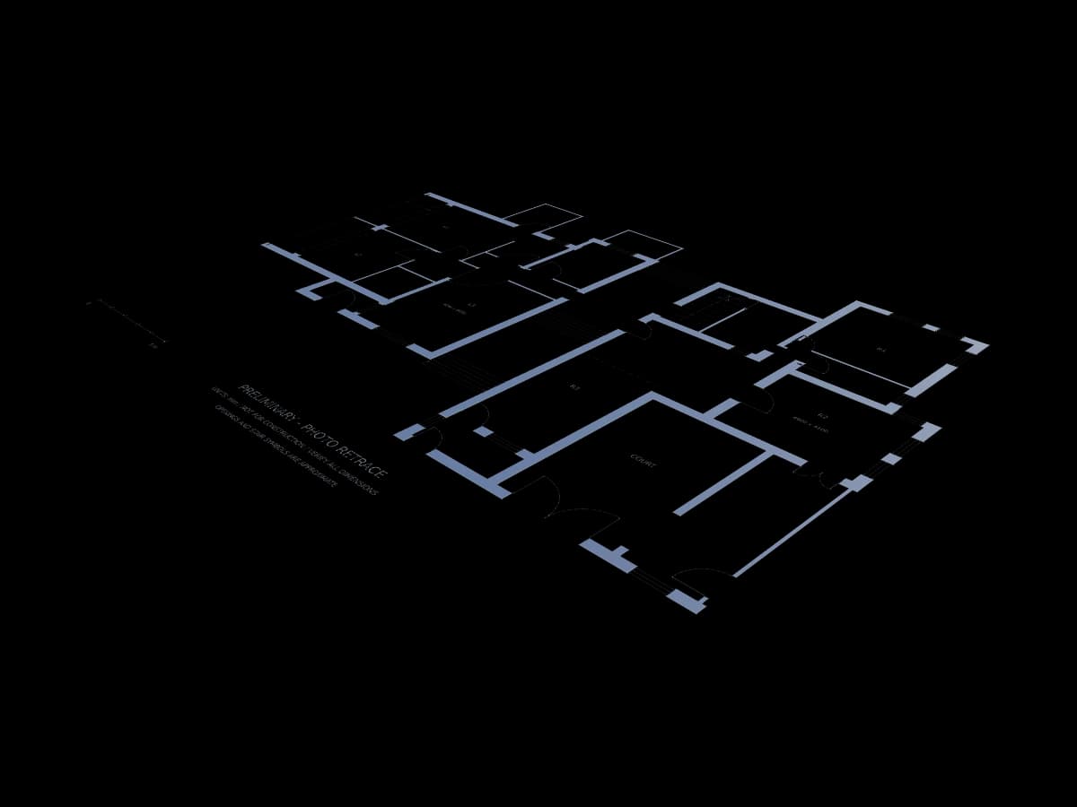 2D to 3D Floorplan