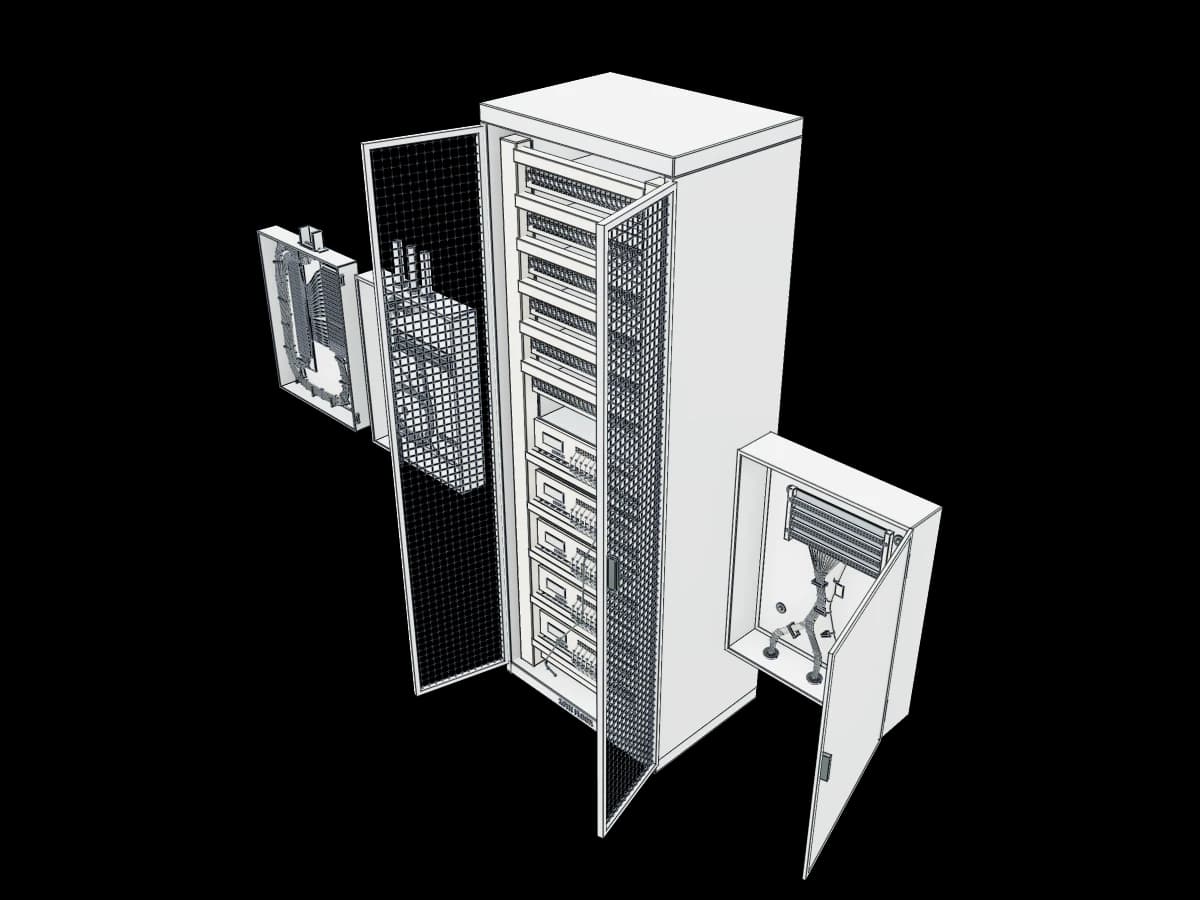 Telephone Terminal Box