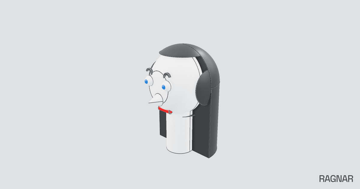 Woman's Face Model