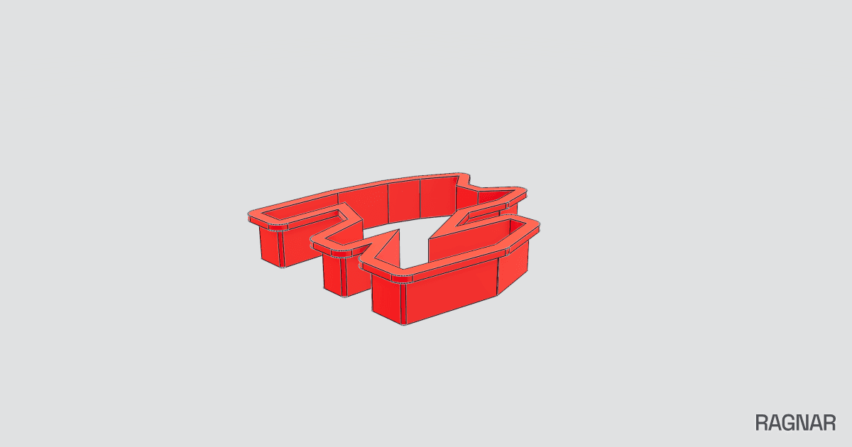 Cat cookie cutter