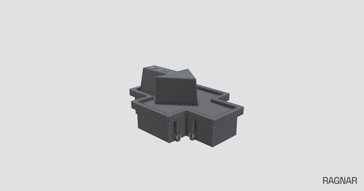 Spectrophotometer Light Shield