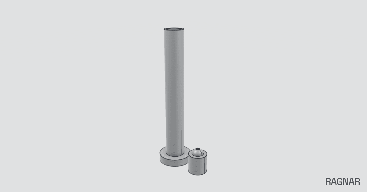 Capped test tube