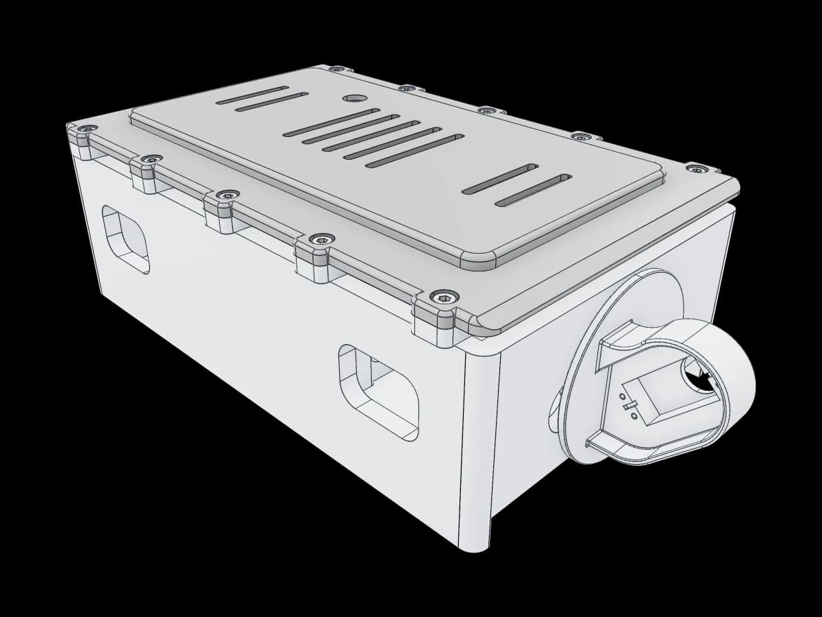 Central Robot Chassis