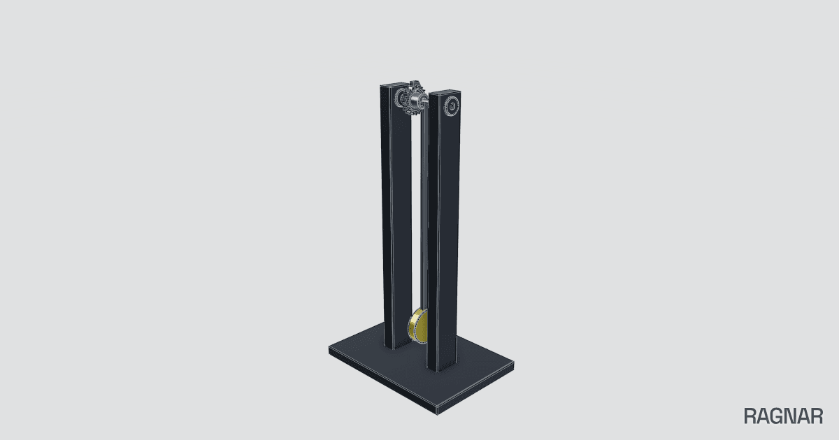 Unidirectional Pendulum Drive