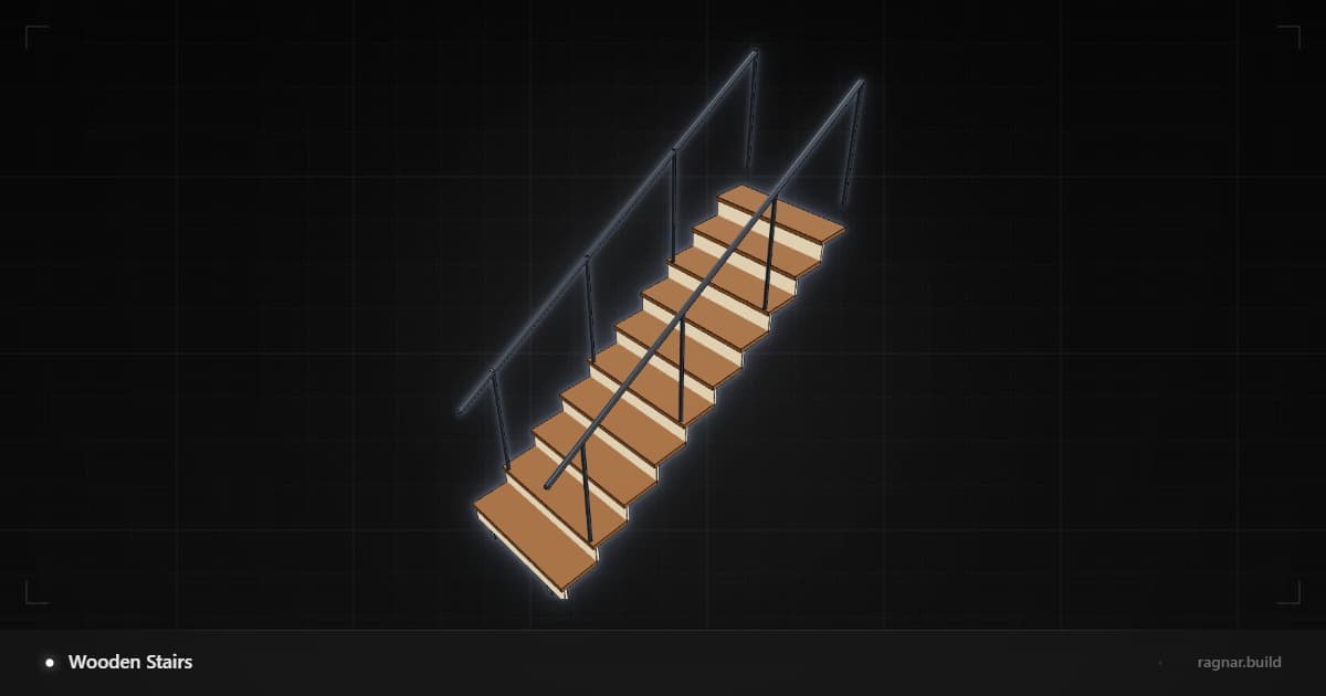 Industrial Modern Staircase
