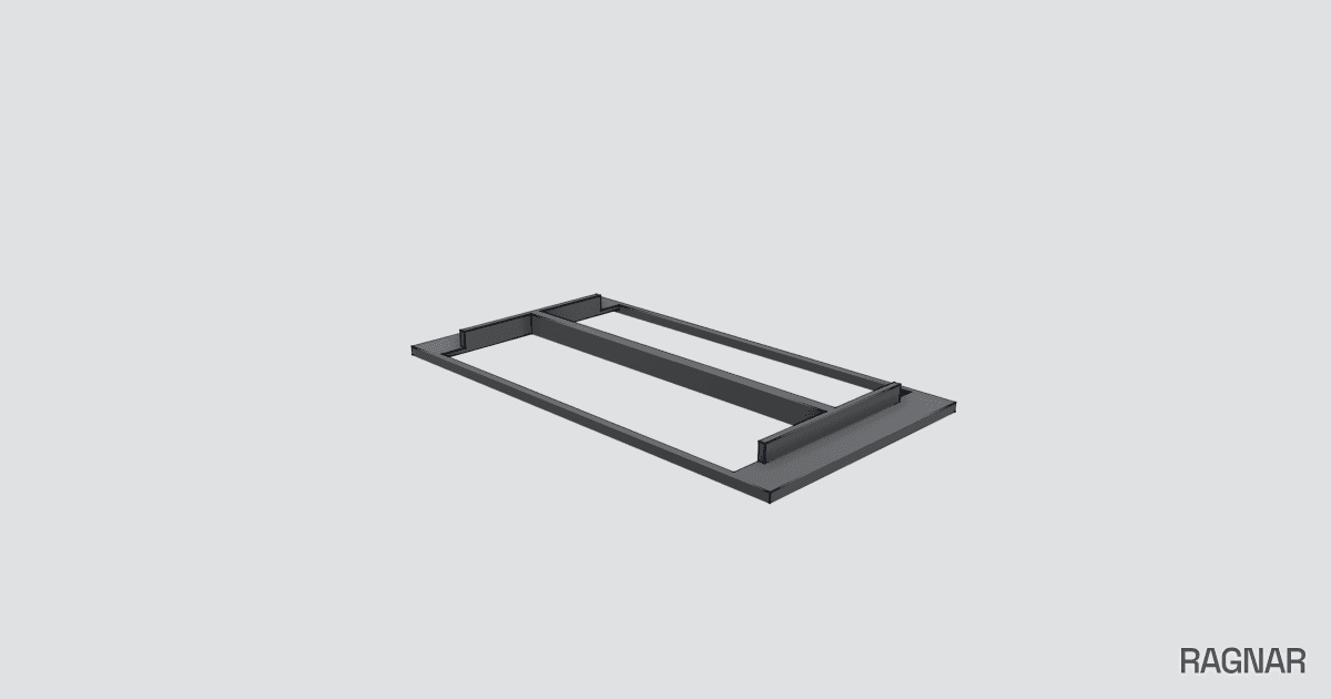 Stereo trim frame