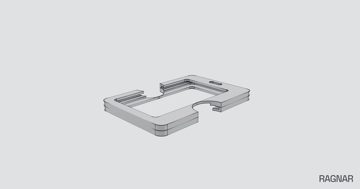 Dual NFC Card Holder
