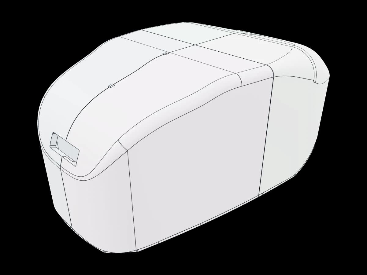 Boat Motor Hood