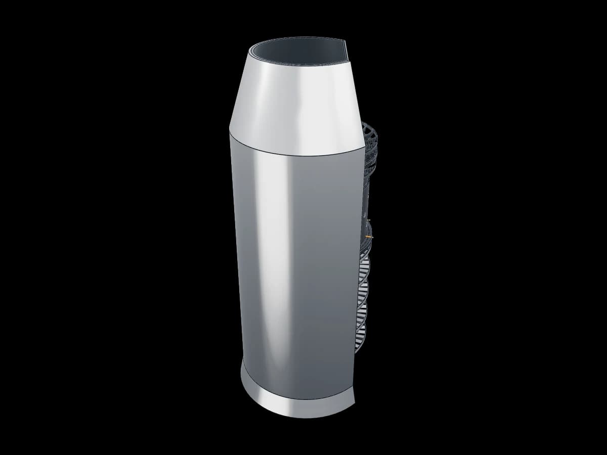 Turbojet engine