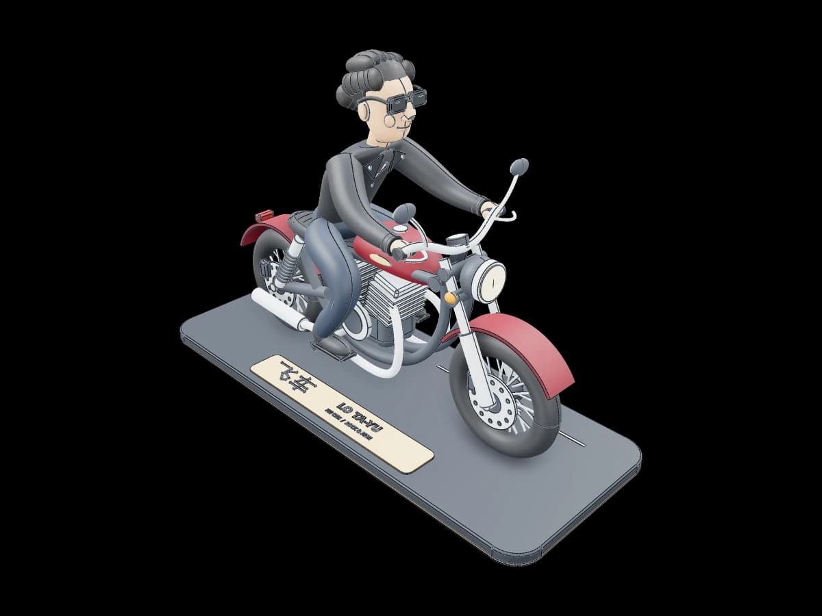 Luo Dayou Motorcycle