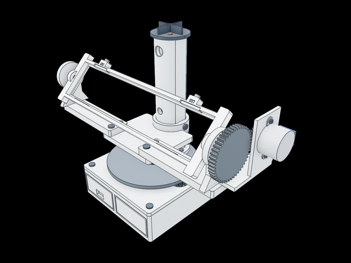 Solar Panel Support Frame