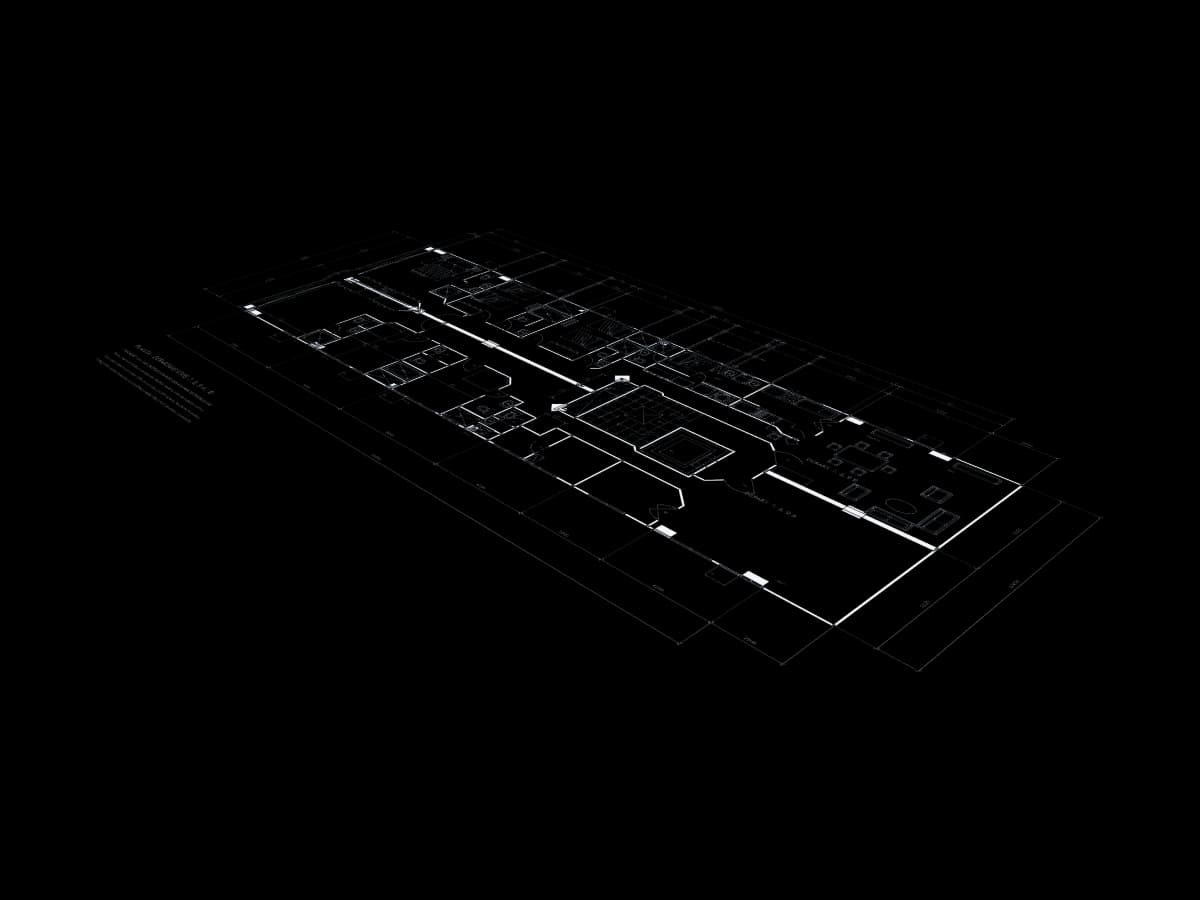 Apartment Architectural Floor Plan