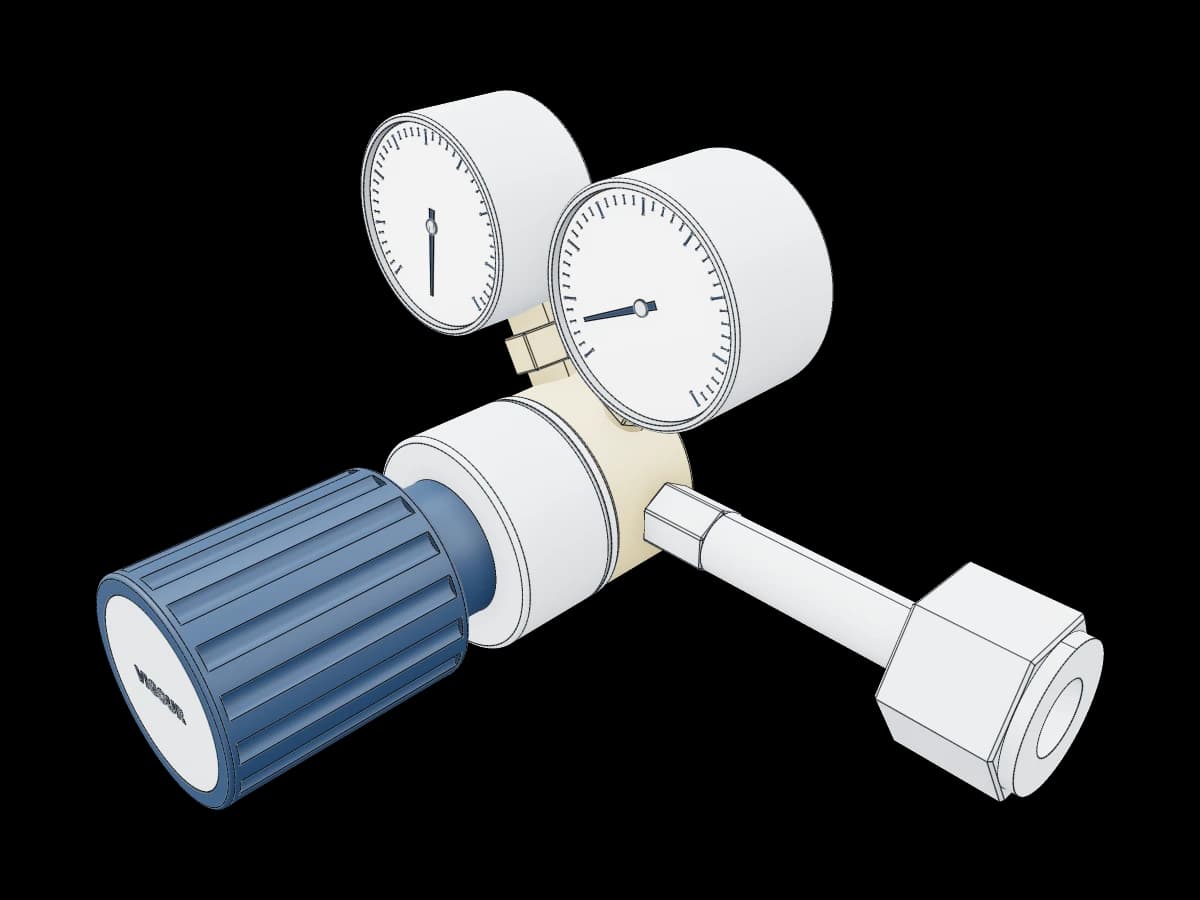 Industrial Gear Assembly