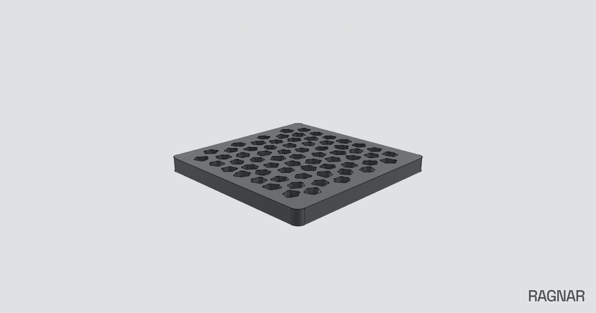 Square Voronoi Panel