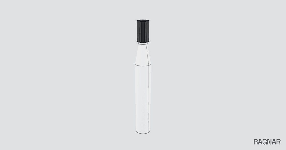 Cylindrical Bottle Case