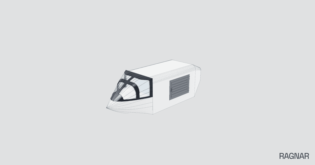 Air taxi body