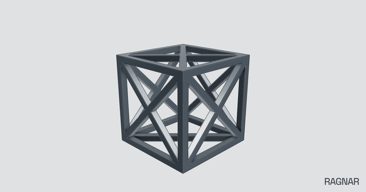 BCC lattice structure