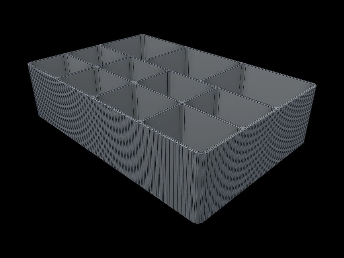 Minimalist Cable Organizer