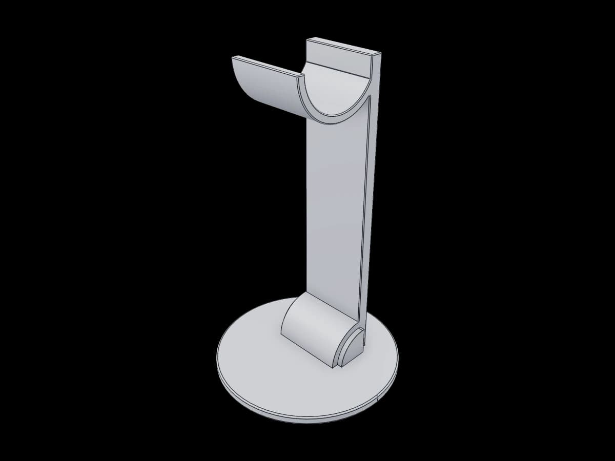 Curled Ribbon Display Stand